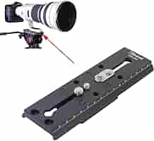 SUNWAYFOTO スライドプレート DMP-100R [正規日本代理店] qqffhab Amazon | sunwayfoto DMP-100R クイックリリースプレート ロング
